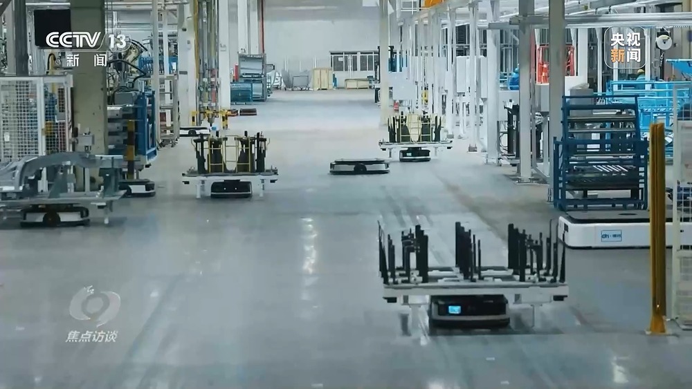 焦点访谈丨我国制造业迈入全要素协同的智能化新阶段 焦点访谈丨我国制造业迈入全要素协同的智能化新阶段