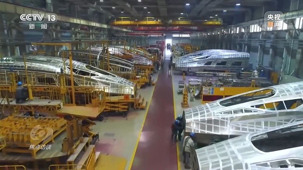 焦点访谈丨我国制造业迈入全要素协同的智能化新阶段 焦点访谈丨我国制造业迈入全要素协同的智能化新阶段